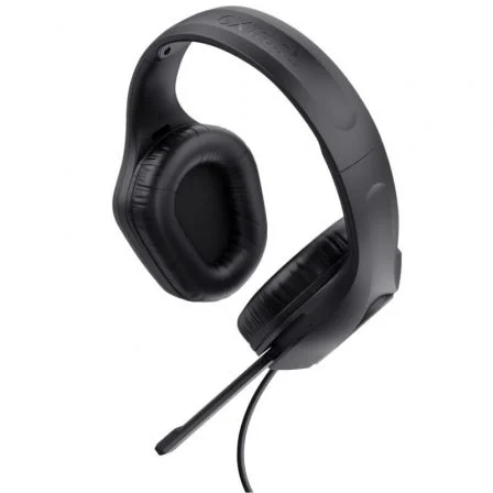Trust Gaming Auricular GXT 417 Zirox Negro con Micrófono Jack 3.5mm Trust Gaming Auricular GXT 417 Zirox Negro con Micrófono Jack 3.5mm